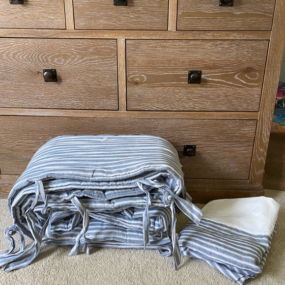 Pottery Barn Kids Other Pottery Barn Kids Bumper Cover And Crib